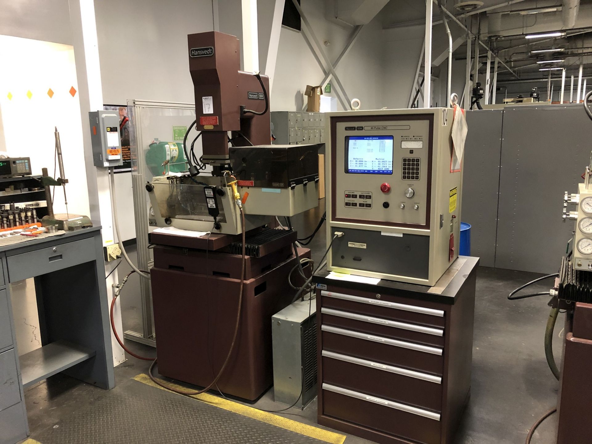 1997 Hansvedt EDM Machine - Image 2 of 19