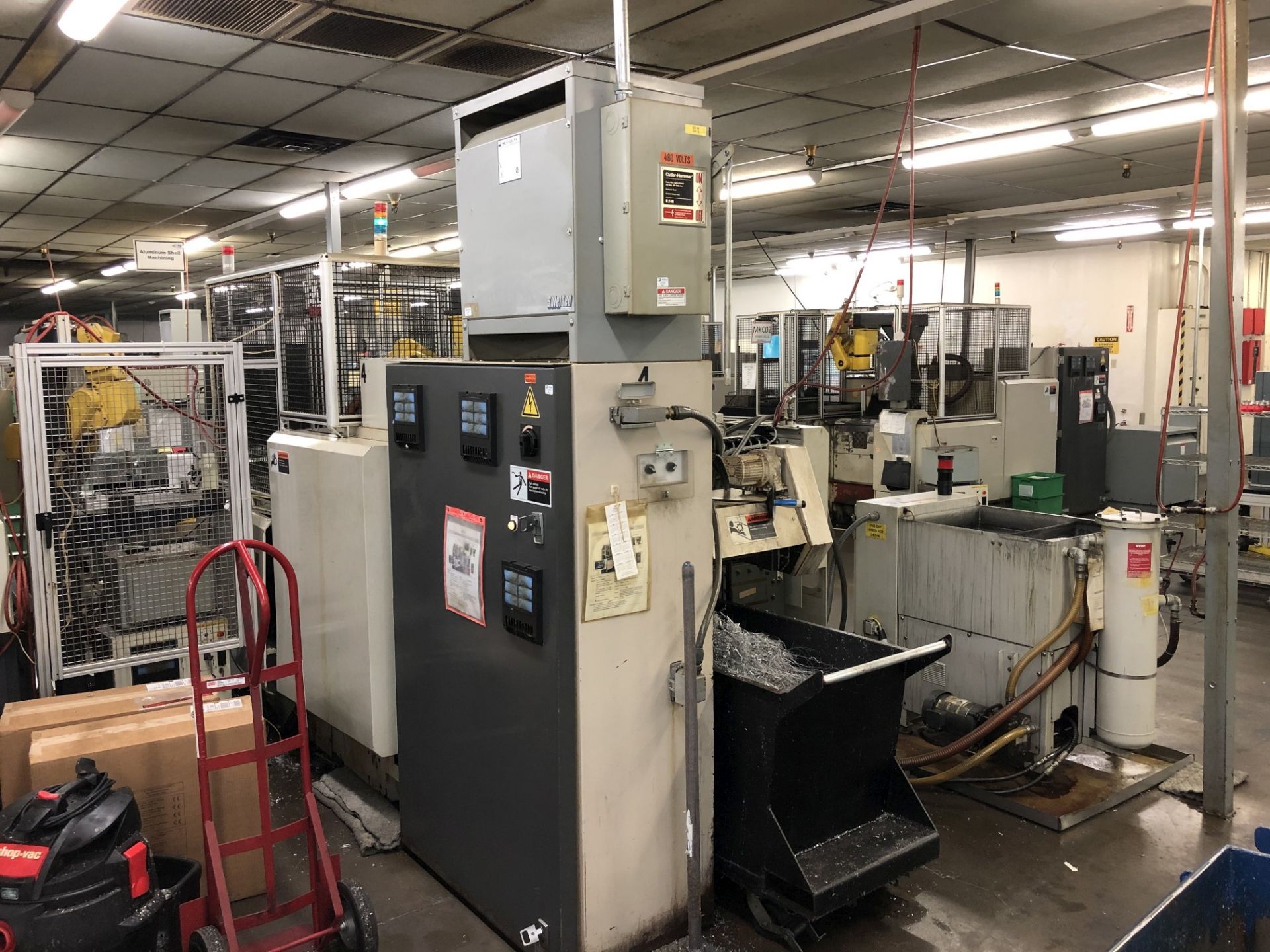 1999 Kitako MT4-200M Multi-Spindle CNC Turning Mill - Image 16 of 19