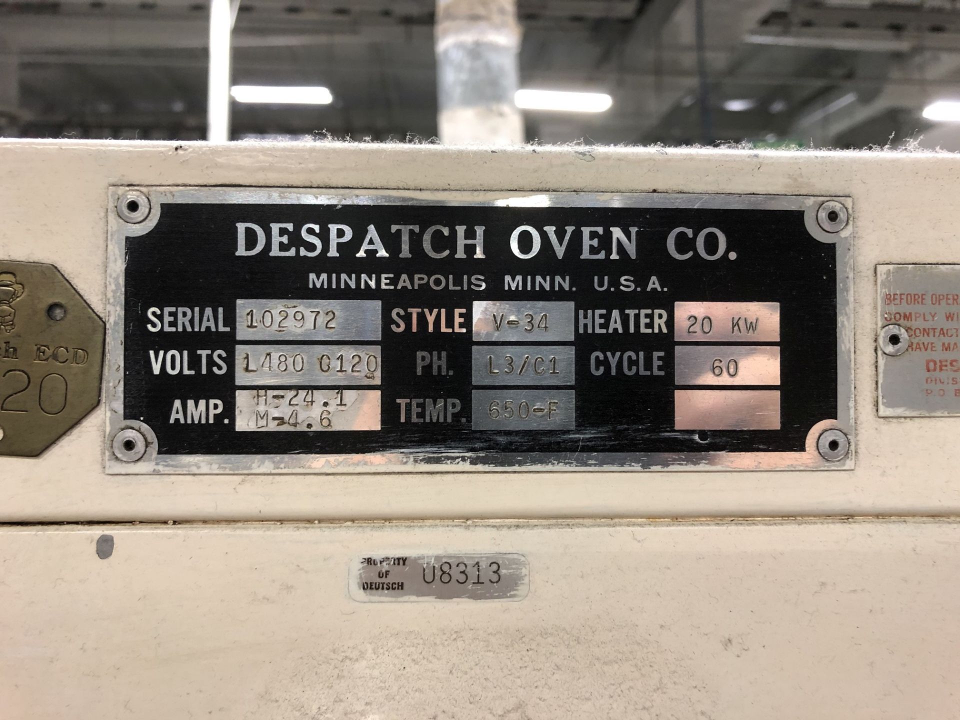 Despatch Oven - Image 7 of 8