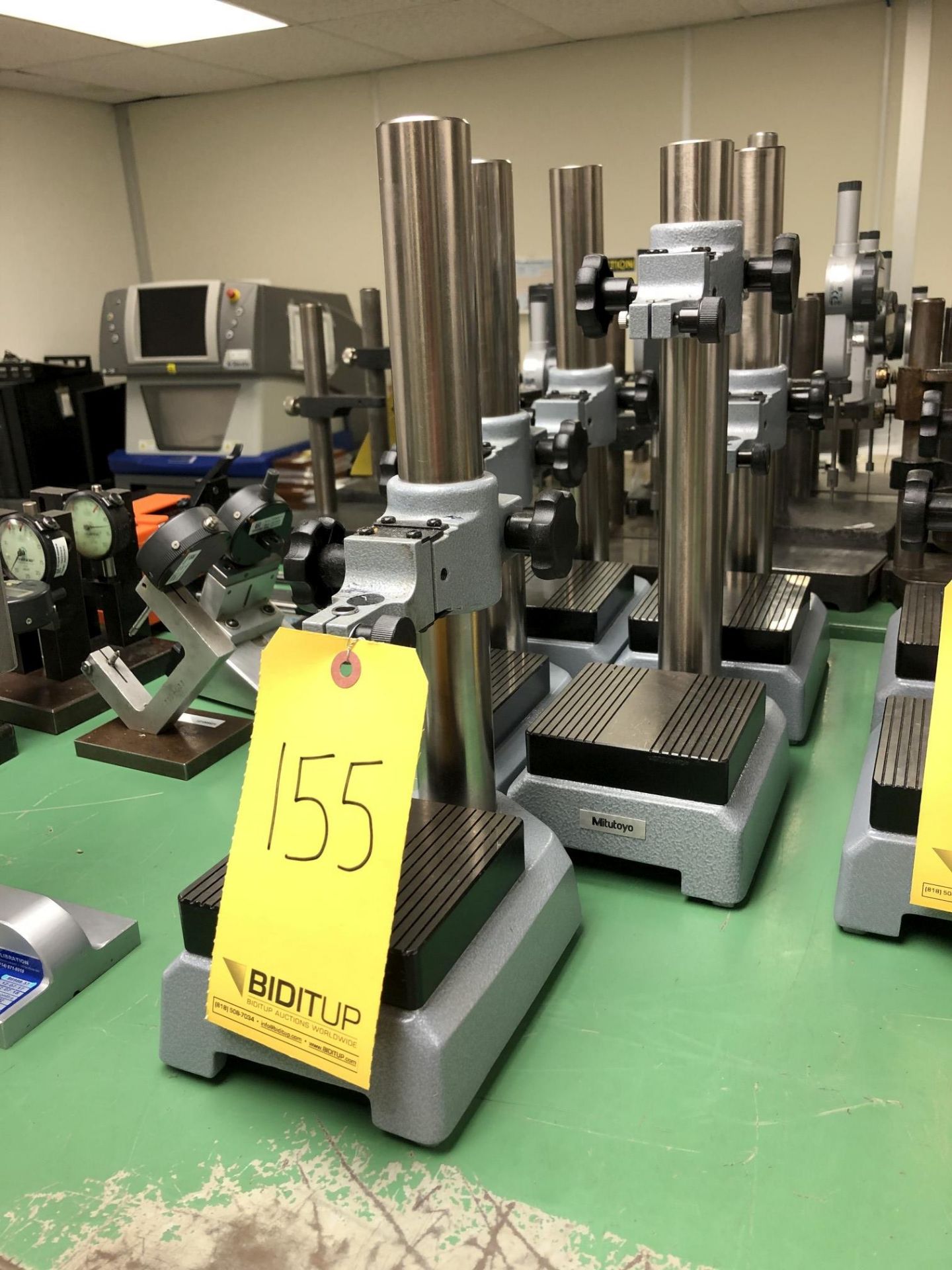 Mitutoyo Comparator Stands, Code No. 215-405-10