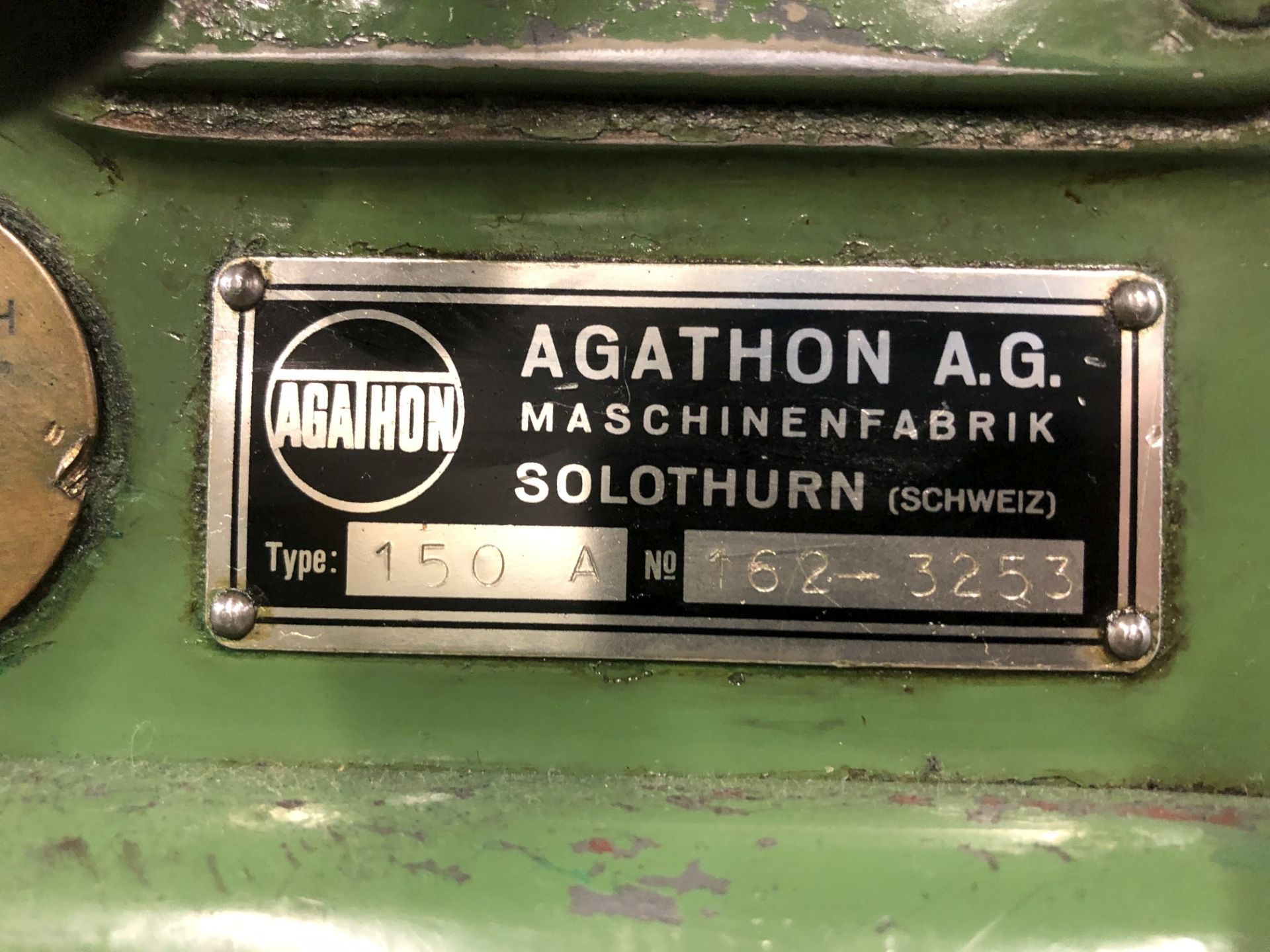 Agathon Model 150-A Tool Grinder - Image 6 of 7