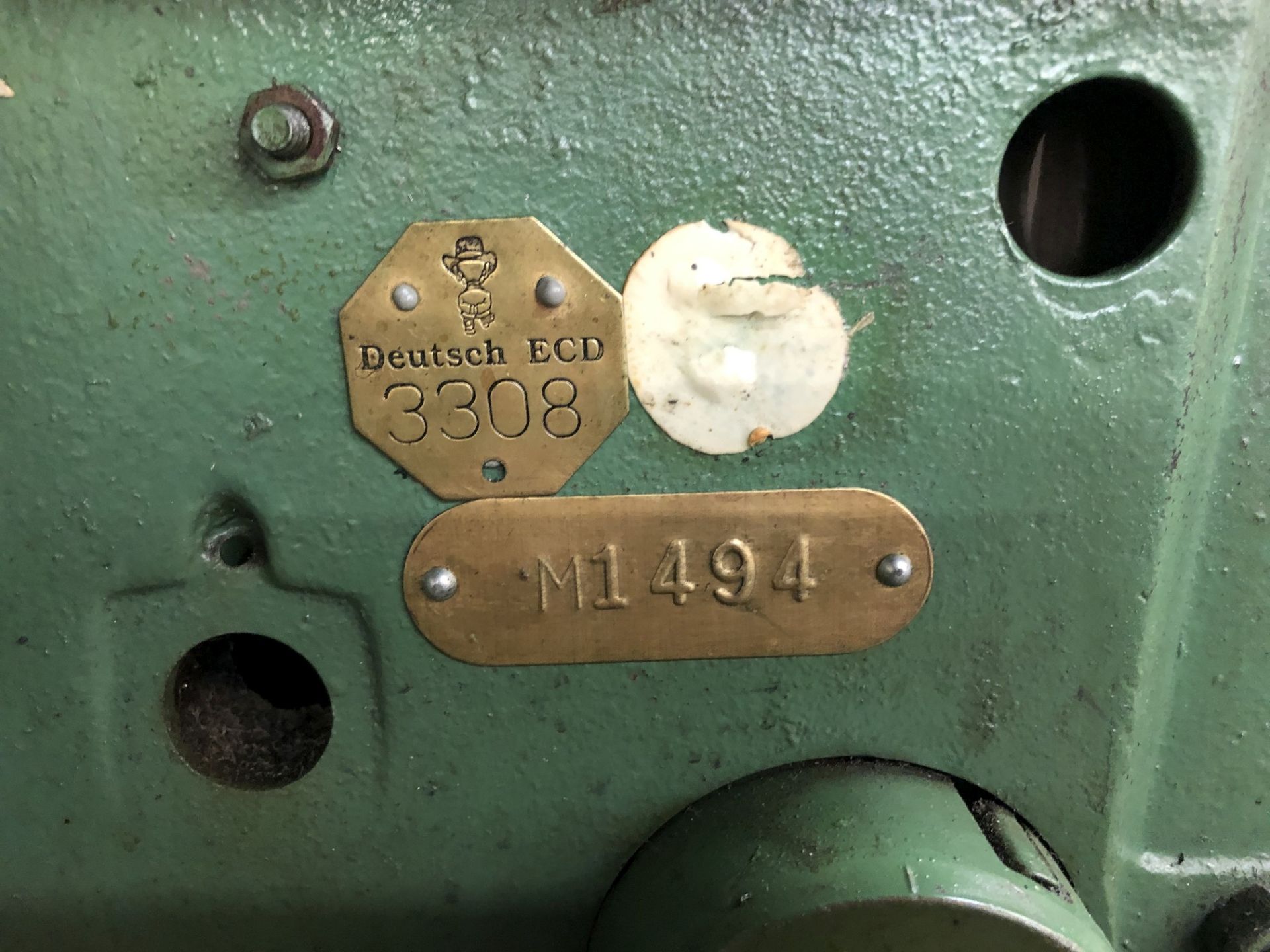 Rockwell 17" Floor Drill Press, Model 17-600 - Image 5 of 5