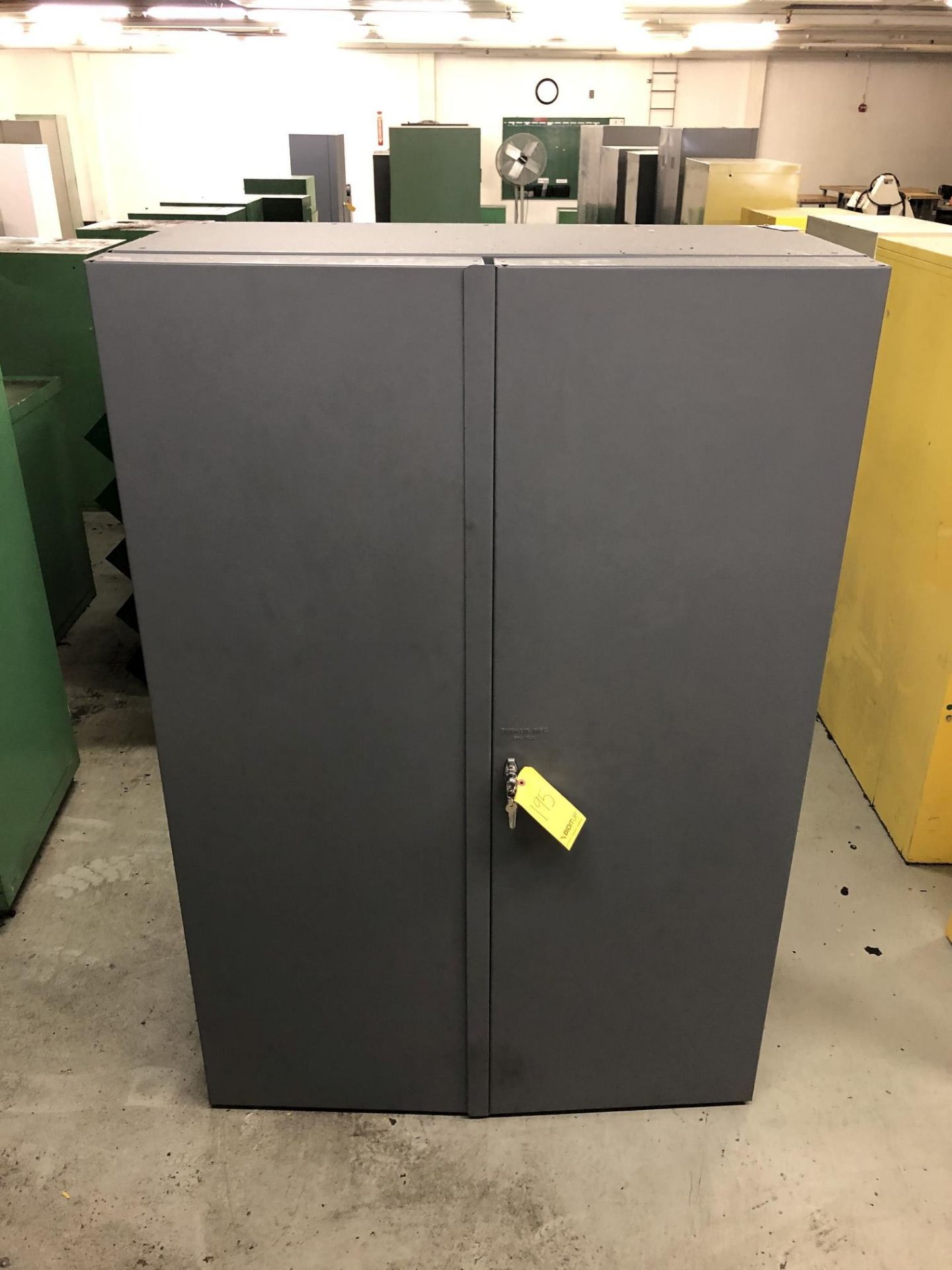 Durham Mfg 2-Door Heavy-Duty Bin Cabinet (4' W x 24-3/4" D x 6' H) - Image 4 of 7