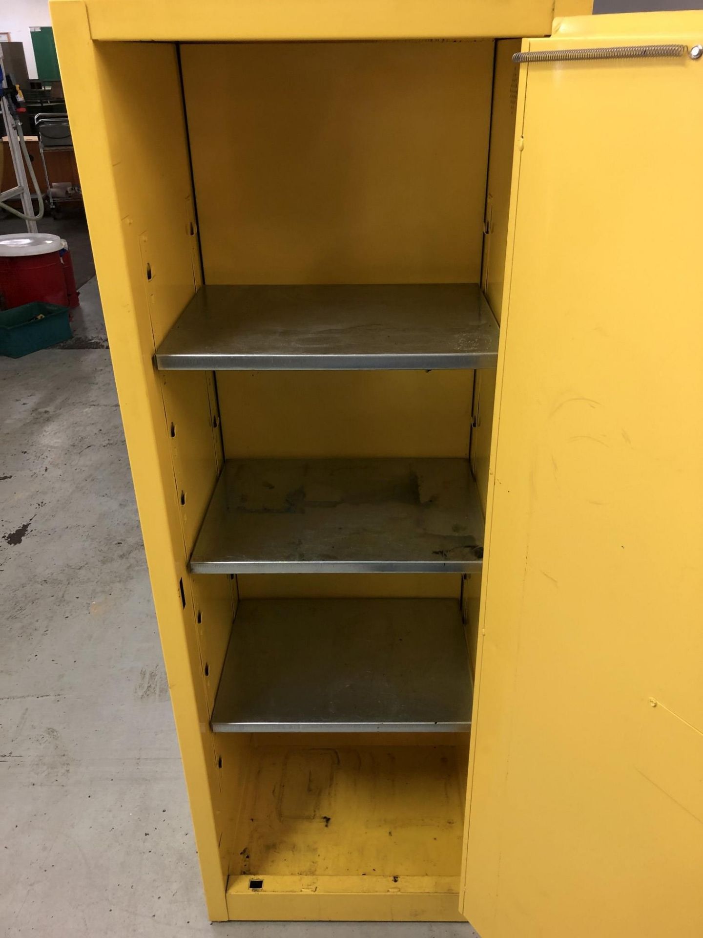 Eagle Safety Storage Cabinet (23-1/4" W x 18-1/2" D x 65-1/2" H) - Image 3 of 4