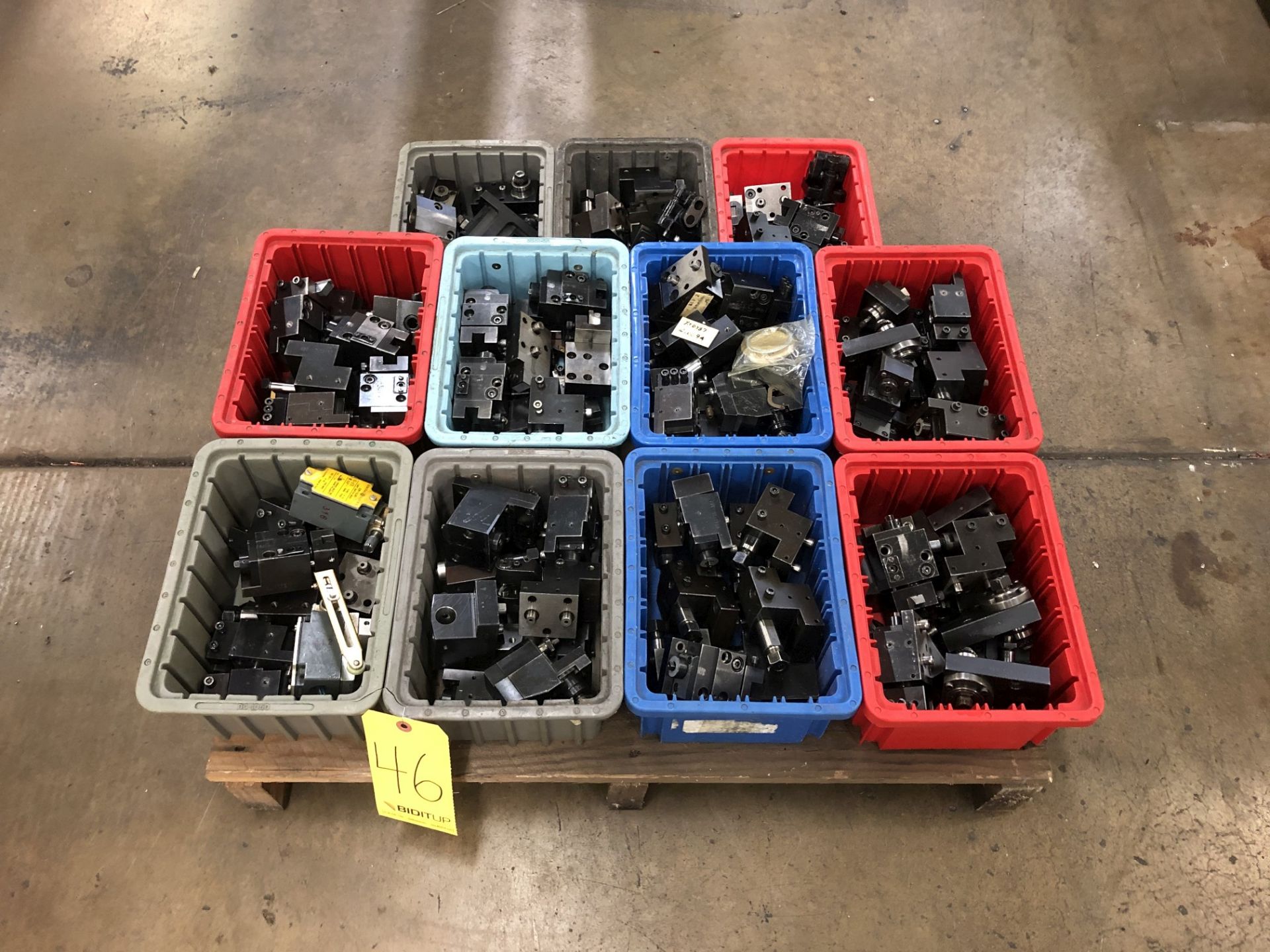 Large Quantity of Tooling (Was Being Used w/ Citizen Cincom Machine)