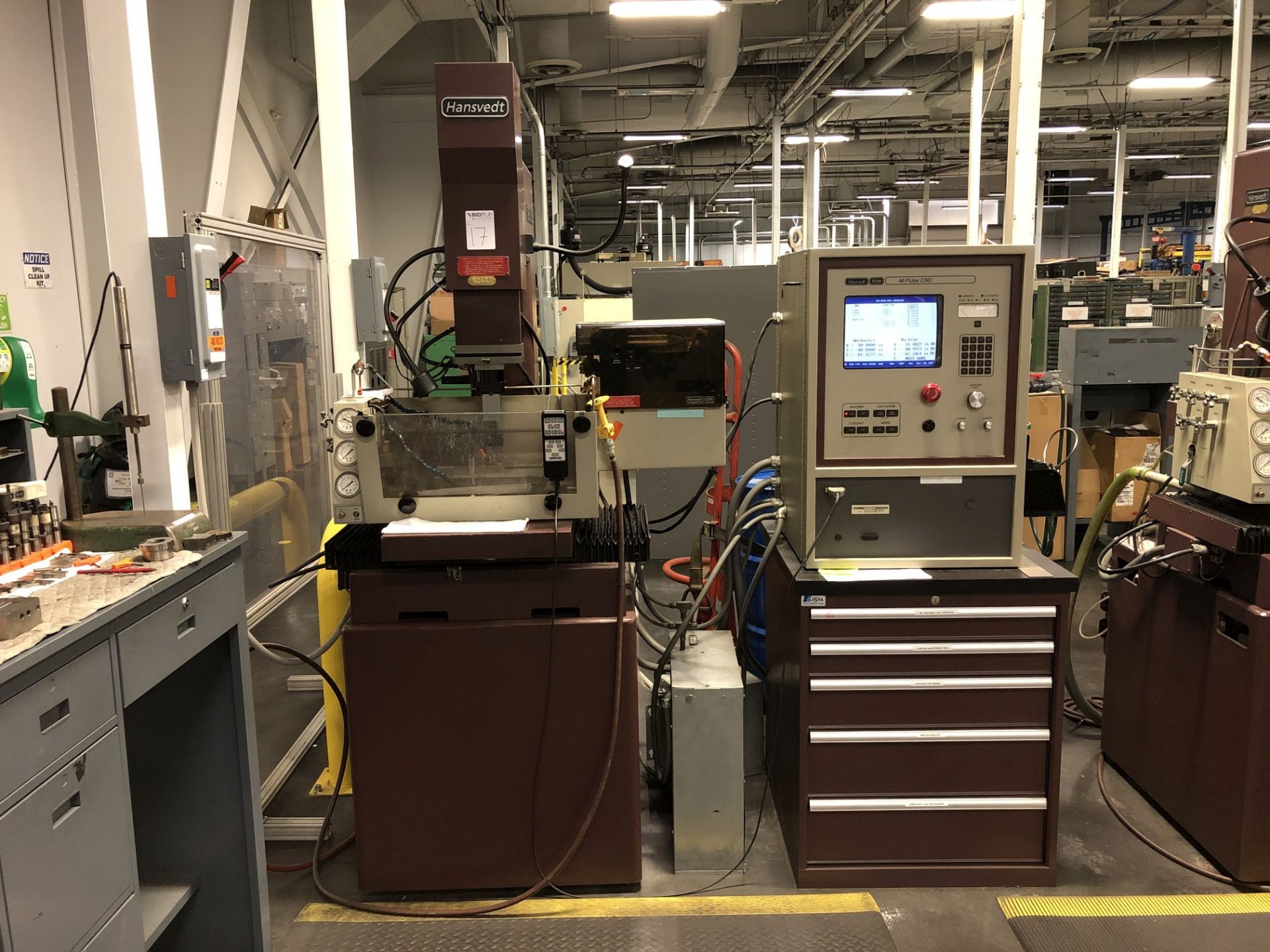 1997 Hansvedt EDM Machine