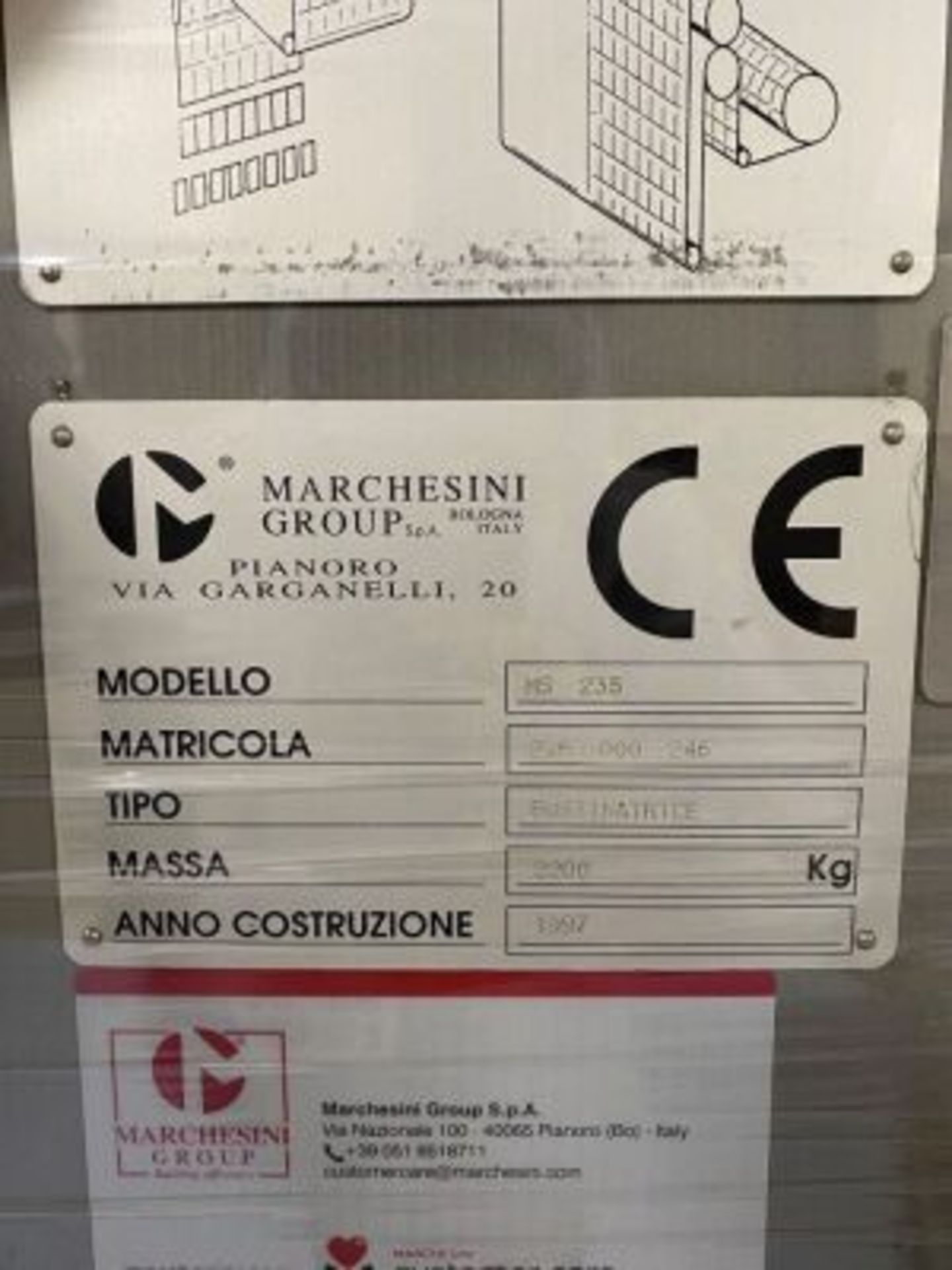 Marchesini Sachet Filling Line - Image 16 of 16