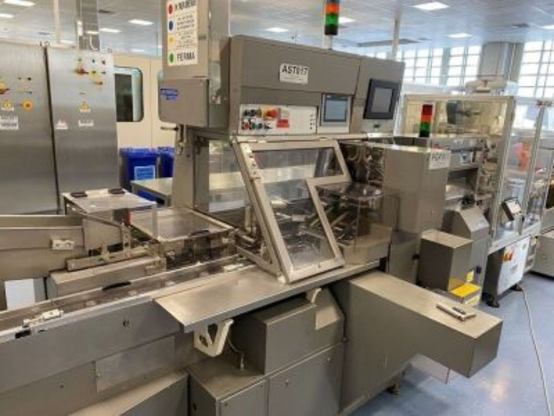 Marchesini Sachet Filling Line - Image 5 of 16