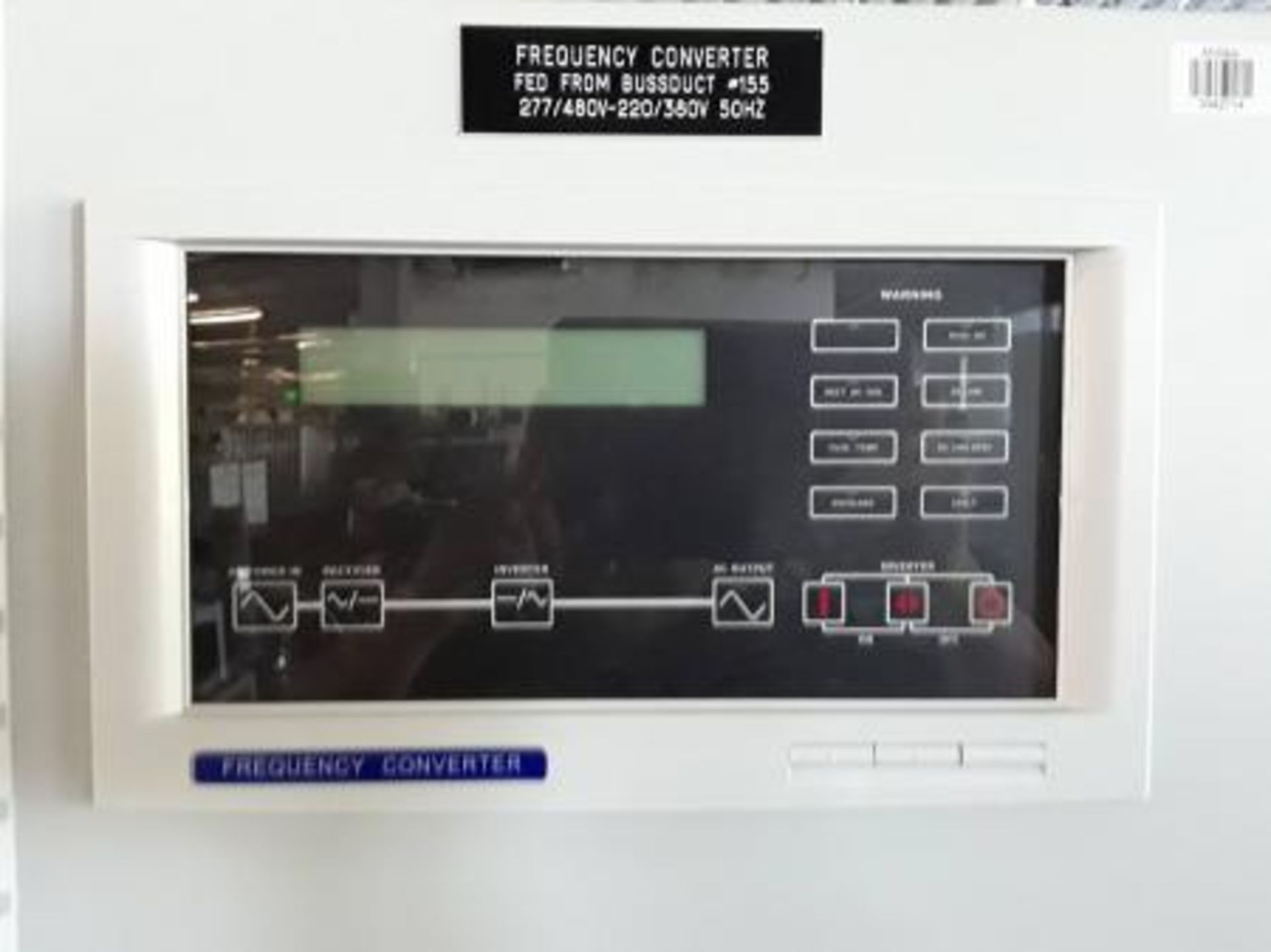 Visicomm Industries Frquency Converter - Image 5 of 10