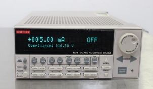 Keithley 6221 DC and AC Current Source