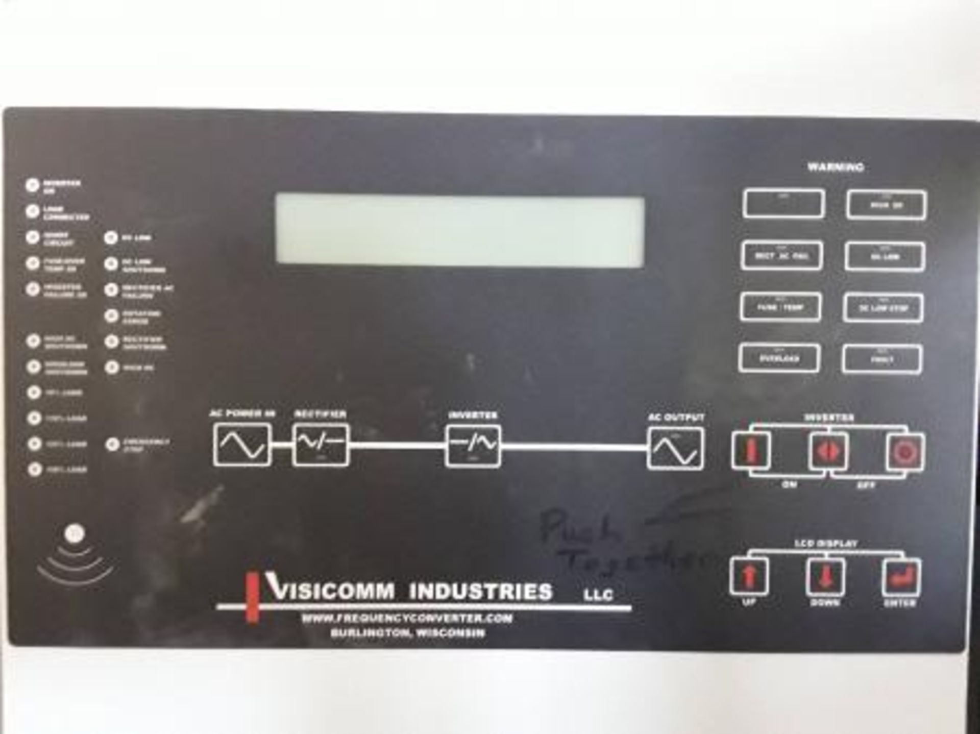 Visicomm Industries Frquency Converter - Image 2 of 10