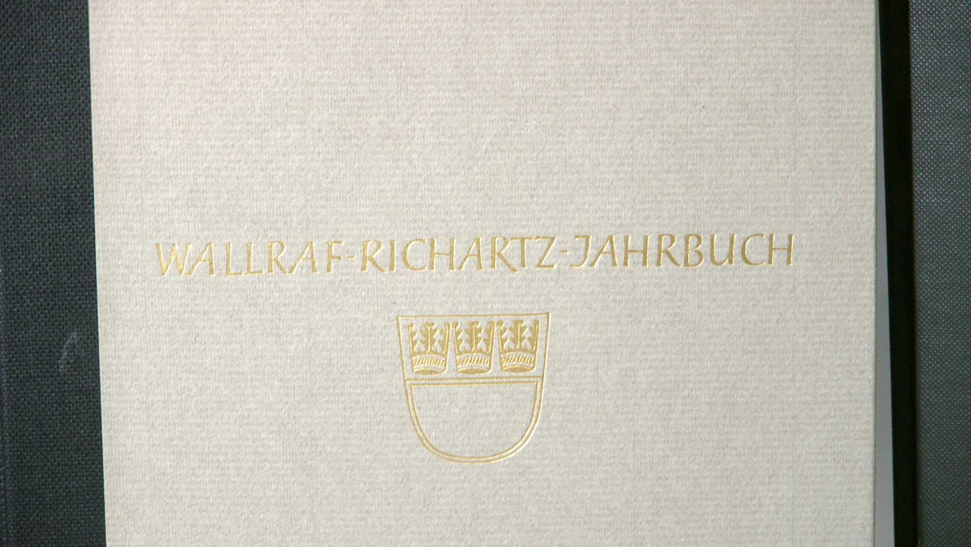 3 Bücher, Wallraf-Richartz Jahrbücher - Image 2 of 2