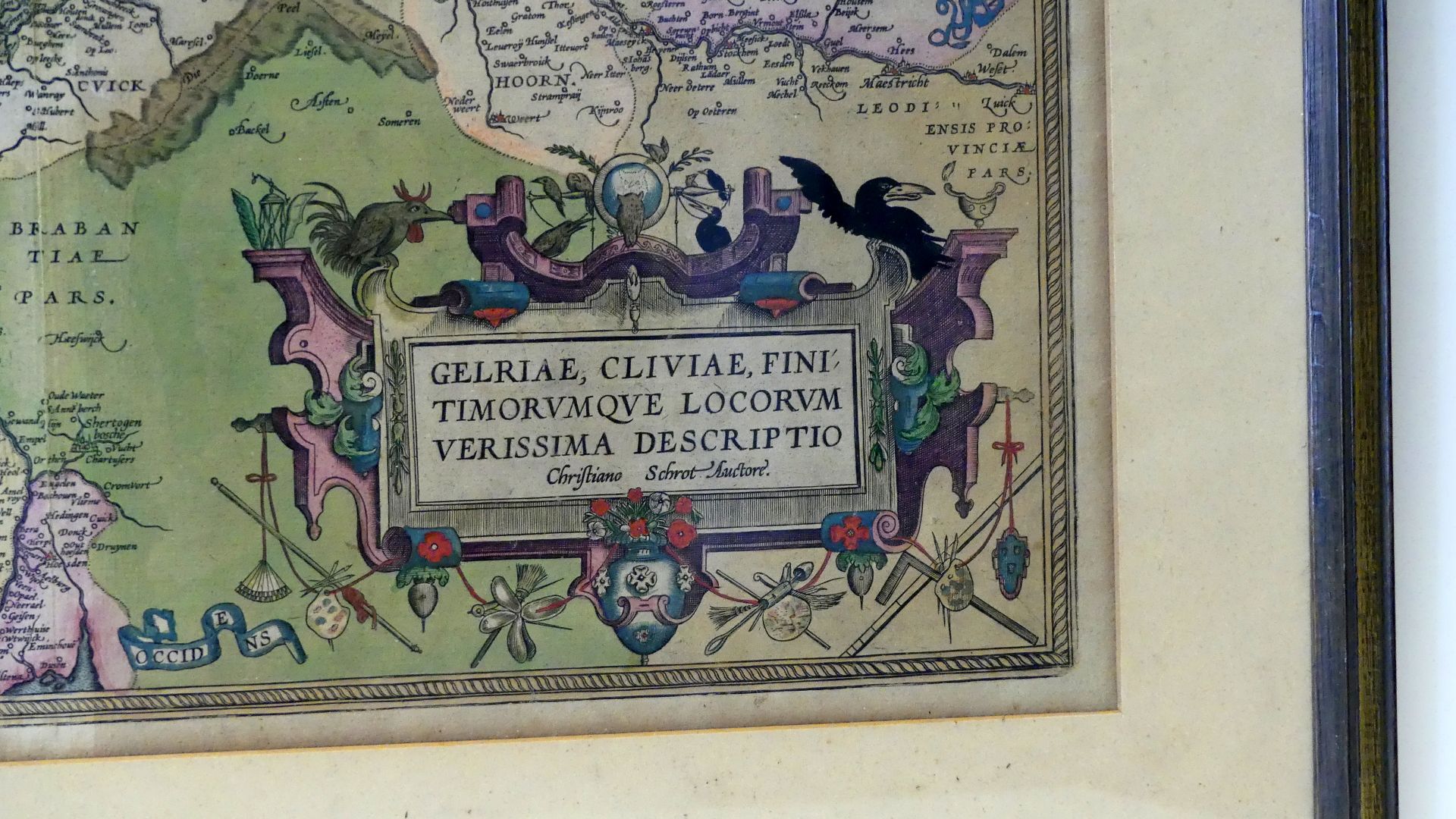 Landkarte, "Geldern und Kleve", - Image 2 of 2