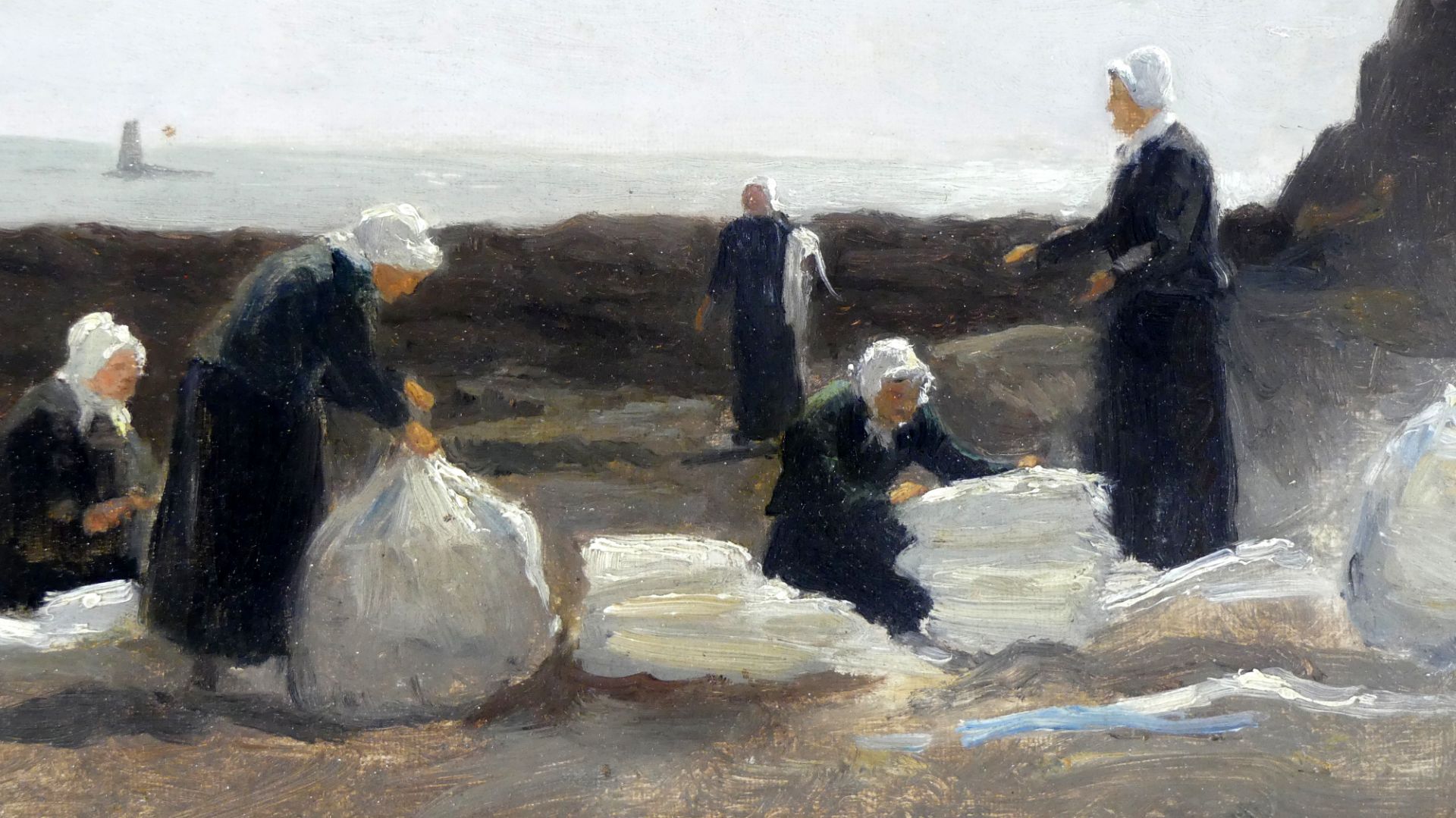 JOSEF ISRAELS (1824 Groningen - 1911 Scheveningen), - Bild 2 aus 4