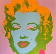 ANDY WARHOL (1928 - 1987), "Marilyn Monroe", Farbsiebdruck,