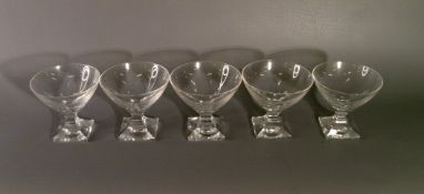 11 Likör Gläser, Kristall, Peill & Putzler, Höhe ca. 7,5 cm