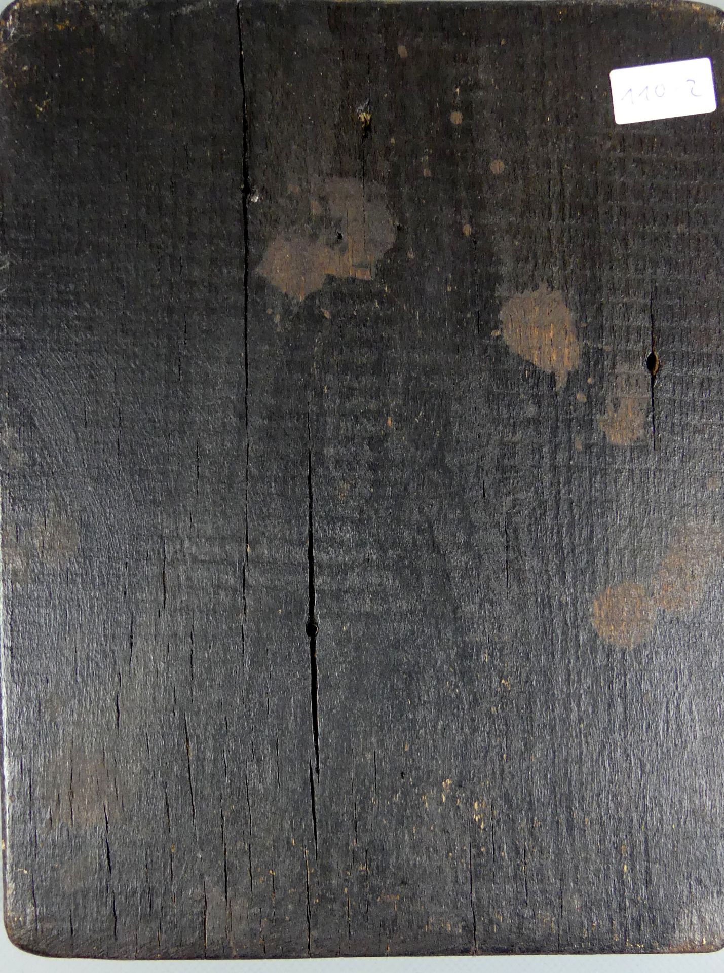 Ikone, Holz, ca. 23,5 x 18,5 cm - Bild 3 aus 3