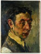 Wohl GEORG HAMBÜCHEN (1901-1971 Düsseldorf), "Selbstportrait",