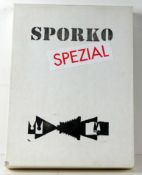 "Sporko Spezial", 5 Arbeiten im Original Kasten,