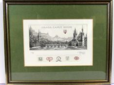 Stich, "Praga caput Regni", u.re.unles.sig., 7/200, ca. 17 x 26 cm