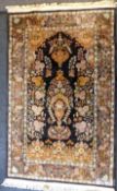 Teppich, Art Silk, ca. 150 x 92 cm