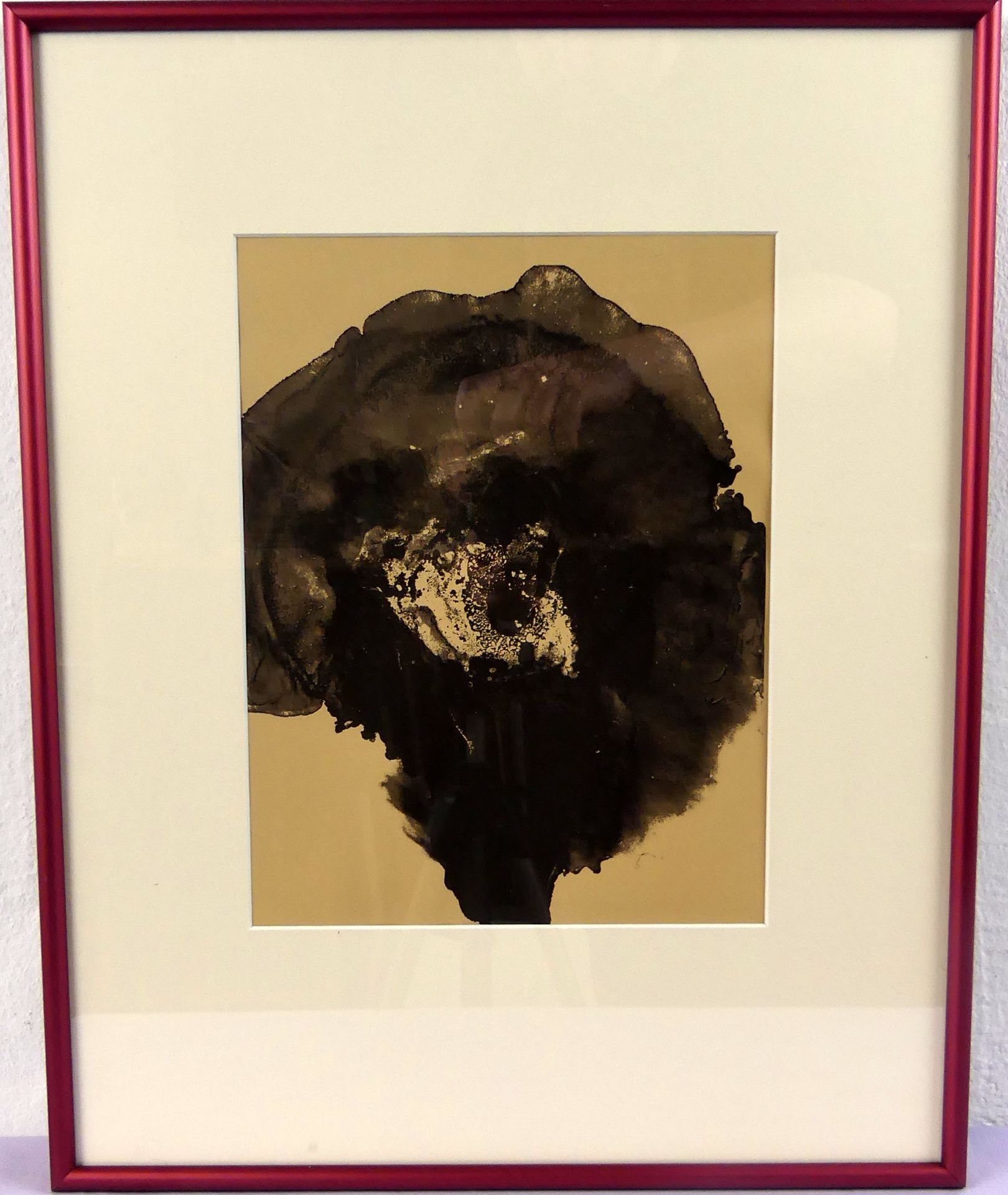 OTTO PIENE (1928-2014), "Feuerblume", Farboffsetlithographie,