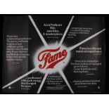 Fame (1980) British Quad poster, MGM, folded