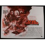 Bear Island... Hell Frozen Over! (1979) British Quad poster, starring Donald Sutherland, Vanesa