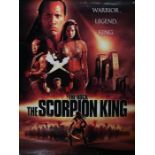 The Scorpion King (2002) One Sheet poster, Starring The Rock (Dwayne Johnson)