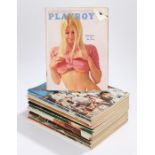 Playboy Magazine, the complete run 1972, (12)