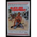 Black Oak Conspiracy (1977) One Sheet poster, starring Jesse Vinit, folded