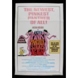 The Pink Panther Strikes Again (1976) One Sheet poster, starring Peter Sellers and Herbert Lom,