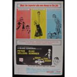 A Shot in the Dark (1964) One Sheet poster, starring Peter Seller and Elke Sommer, folded