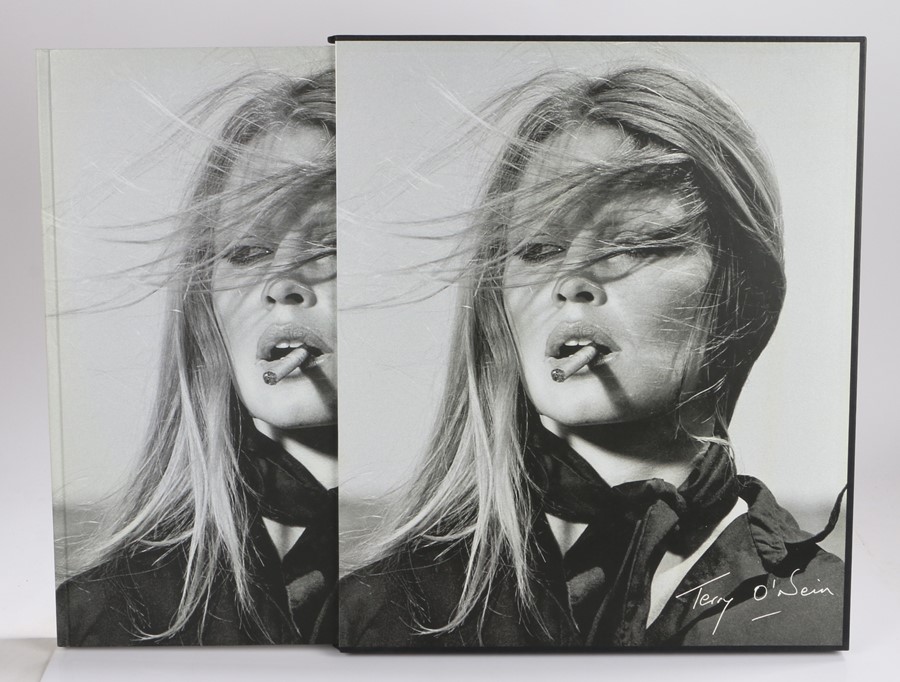 Terry O'Neill The Opus, a limited edition fine art book together with an exclusive, collectable