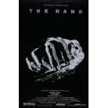 The Hand (1981) One Sheet poster, starring Michael Caine