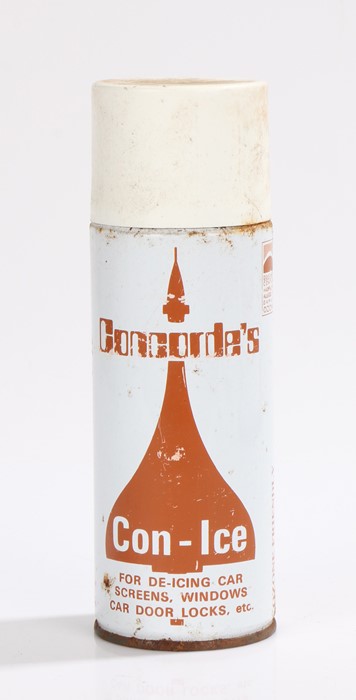 Concorde's Con-Ice, de-icing can