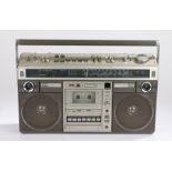 Hitachi Stereo Radio Cassette Recorder, model no. TRK-8190E