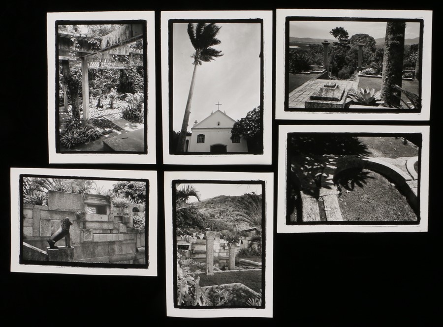 Barry McKinley - Set of six silver gelatin print photographs, with the artist's stamp to the