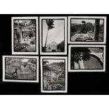 Barry McKinley - Set of six silver gelatin print photographs, with the artist's stamp to the