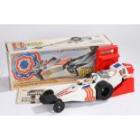 Evil Knievel Formula 1 Dragster, Ideal, Gyro powered motor, boxed