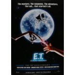 E.T. The Extra Terrestrial (1982) 20th Anniversary, One Sheet poster