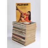 Playboy Magazines, to include 1965 x 10, 1966 x 6, 1967 x 3, 1968 x 2 and 1974 x 9, (30)