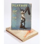 Playboy Magazines, to include 1959 x 5 and 1961 x 2, (7)
