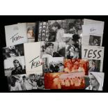 Tess (1979) Roman Polanski Film, Advertising booklets and gelatin silver prints from the filming