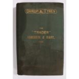 Dunlop Tyres The "Trader" Handbook & Diary, 1906, Retailers Edition, the book with many bicycle