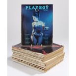 Playboy Magazines, to include 1962 x 4, 1963 x 7, 1964 x 3, (14)