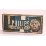 1950s Philips Christmas lights, housed in its original box