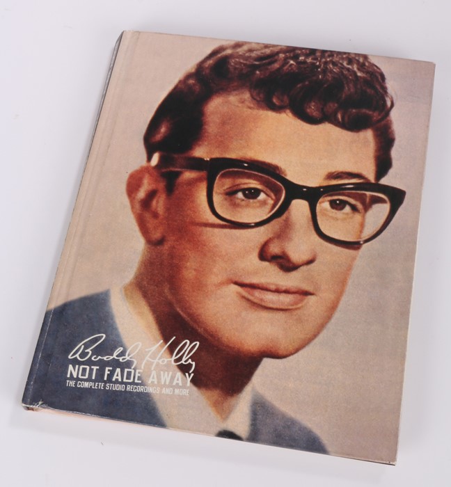 Buddy Holly - Not Fade Away, The Complete Studio Recordings 6-CD set with booklet.