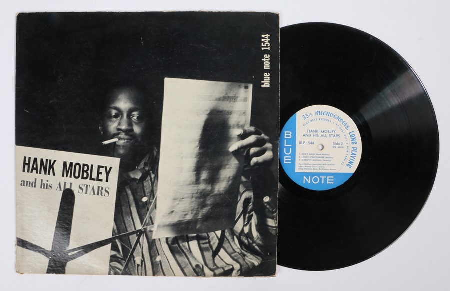 Hank Mobley - Hank Mobley And His All Stars LP ( BLP 1544 ), 2nd pressing from 1957.Vinyl / Sleeve :