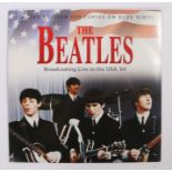 The Beatles - Broadcasting Live In The USA '64 LP, Blue Vinyl, Sealed (Coda CPLVNY001)